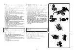 Preview for 20 page of ELNA Elina 21 Instruction Book