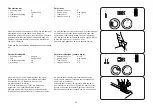 Предварительный просмотр 38 страницы ELNA Elina 21 Instruction Book