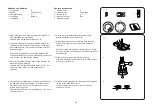 Предварительный просмотр 40 страницы ELNA Elina 21 Instruction Book