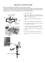 Preview for 17 page of ELNA Elinita EF72 Service Manual