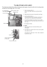 Предварительный просмотр 28 страницы ELNA Elinita EF72 Service Manual