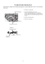 Предварительный просмотр 29 страницы ELNA Elinita EF72 Service Manual