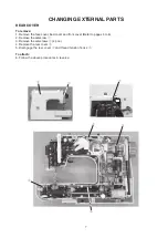 Предварительный просмотр 9 страницы ELNA Elnita ec 30 Service Manual