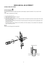 Preview for 11 page of ELNA Elnita ec 30 Service Manual