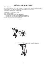 Предварительный просмотр 17 страницы ELNA Elnita ec 30 Service Manual