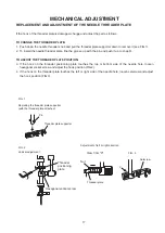 Предварительный просмотр 19 страницы ELNA Elnita ec 30 Service Manual