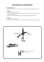 Предварительный просмотр 11 страницы ELNA Elnita  ec60 Service Manual