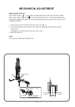 Предварительный просмотр 12 страницы ELNA Elnita  ec60 Service Manual