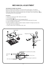 Preview for 14 page of ELNA Elnita  ec60 Service Manual