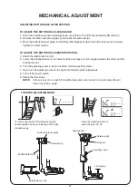 Предварительный просмотр 29 страницы ELNA Elnita  ec60 Service Manual