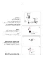 Предварительный просмотр 18 страницы ELNA EN VISION CE 20 - LEAFLET Instruction Manual