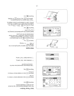 Предварительный просмотр 28 страницы ELNA EN VISION CE 20 - LEAFLET Instruction Manual