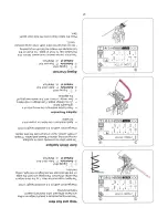 Предварительный просмотр 38 страницы ELNA EN VISION CE 20 - LEAFLET Instruction Manual