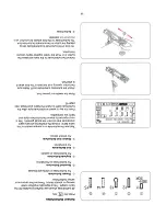 Preview for 40 page of ELNA EN VISION CE 20 - LEAFLET Instruction Manual