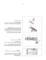 Preview for 44 page of ELNA EN VISION CE 20 - LEAFLET Instruction Manual