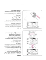 Preview for 50 page of ELNA EN VISION CE 20 - LEAFLET Instruction Manual