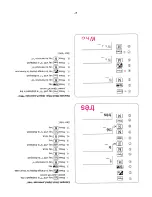 Предварительный просмотр 64 страницы ELNA EN VISION CE 20 - LEAFLET Instruction Manual