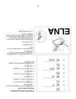 Preview for 77 page of ELNA EN VISION CE 20 - LEAFLET Instruction Manual