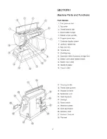 Предварительный просмотр 5 страницы ELNA EnVision 8006 Instruction Manual