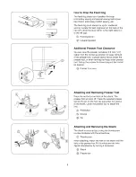 Preview for 8 page of ELNA EnVision 8006 Instruction Manual