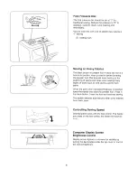 Предварительный просмотр 9 страницы ELNA EnVision 8006 Instruction Manual