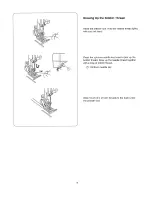 Предварительный просмотр 20 страницы ELNA EnVision 8006 Instruction Manual