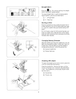 Preview for 22 page of ELNA EnVision 8006 Instruction Manual