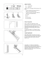 Предварительный просмотр 24 страницы ELNA EnVision 8006 Instruction Manual