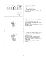 Предварительный просмотр 30 страницы ELNA EnVision 8006 Instruction Manual