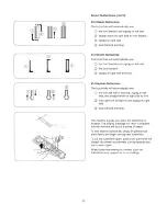 Предварительный просмотр 36 страницы ELNA EnVision 8006 Instruction Manual