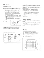 Предварительный просмотр 42 страницы ELNA EnVision 8006 Instruction Manual