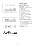 Предварительный просмотр 49 страницы ELNA EnVision 8006 Instruction Manual