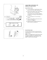 Preview for 52 page of ELNA EnVision 8006 Instruction Manual