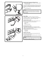 Предварительный просмотр 13 страницы ELNA eXcellence 680 Instruction Manual