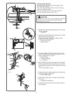 Предварительный просмотр 24 страницы ELNA eXcellence 680 Instruction Manual