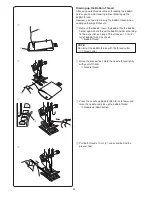 Предварительный просмотр 26 страницы ELNA eXcellence 680 Instruction Manual