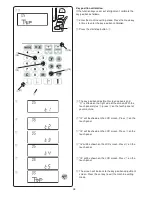 Preview for 30 page of ELNA eXcellence 680 Instruction Manual