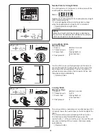 Предварительный просмотр 34 страницы ELNA eXcellence 680 Instruction Manual