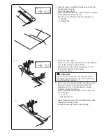 Preview for 39 page of ELNA eXcellence 680 Instruction Manual