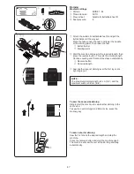 Preview for 59 page of ELNA eXcellence 680 Instruction Manual