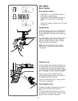 Предварительный просмотр 66 страницы ELNA eXcellence 720 Instruction Manual