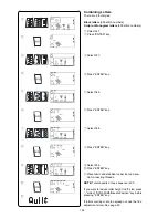 Preview for 160 page of ELNA eXcellence 720 Instruction Manual