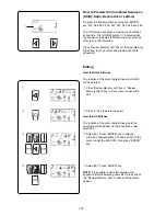 Preview for 162 page of ELNA eXcellence 720 Instruction Manual