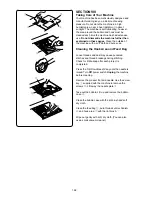 Предварительный просмотр 172 страницы ELNA eXcellence 720 Instruction Manual