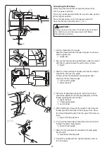 Предварительный просмотр 24 страницы ELNA eXcellence 730 PRO Instruction Manual