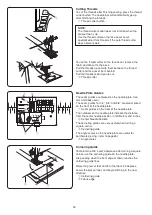 Preview for 32 page of ELNA eXcellence 730 PRO Instruction Manual