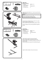 Preview for 41 page of ELNA eXcellence 730 PRO Instruction Manual