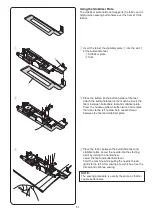 Preview for 53 page of ELNA eXcellence 730 PRO Instruction Manual