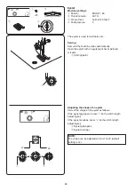 Предварительный просмотр 62 страницы ELNA eXcellence 730 PRO Instruction Manual