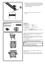 Preview for 65 page of ELNA eXcellence 730 PRO Instruction Manual